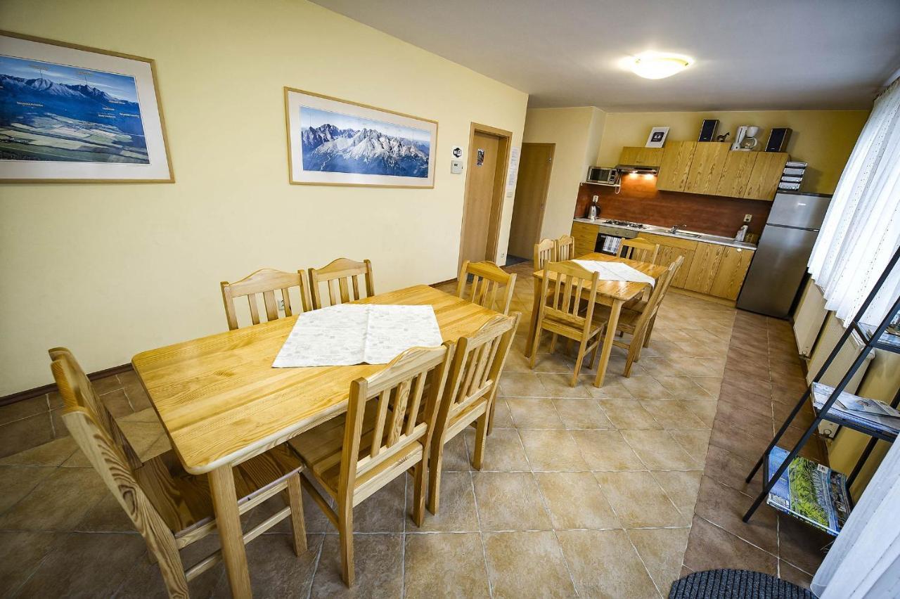 فندق Privat Galfy Vysoké Tatry المظهر الخارجي الصورة