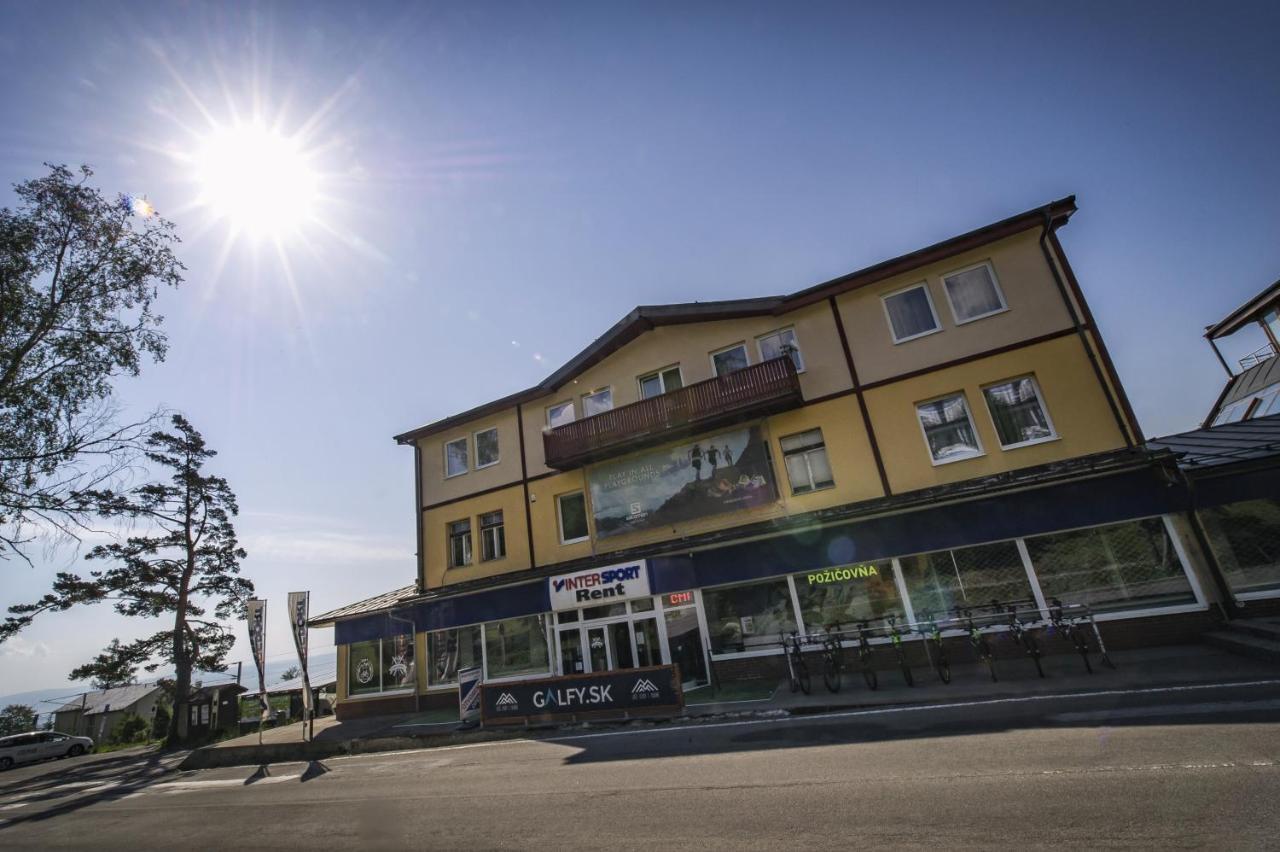 فندق Privat Galfy Vysoké Tatry المظهر الخارجي الصورة