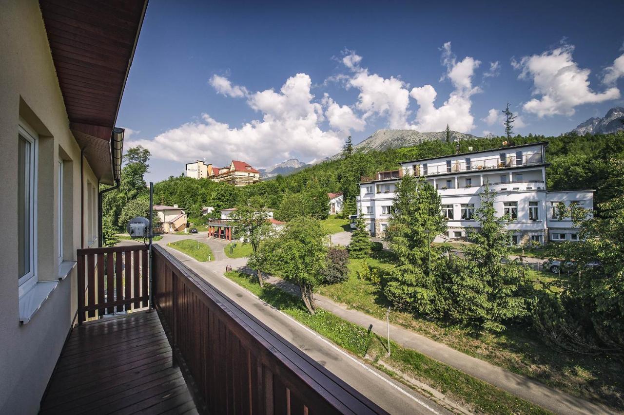فندق Privat Galfy Vysoké Tatry المظهر الخارجي الصورة