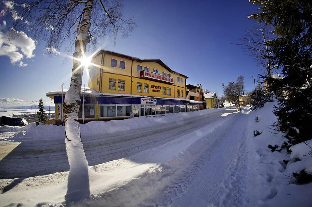 فندق Privat Galfy Vysoké Tatry المظهر الخارجي الصورة